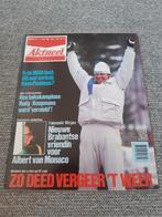 9.Aktueel 1986. Koos Postema. Rudy Koopmans. Prins Albert va, Verzamelen, Ophalen of Verzenden, 1980 tot heden, Tijdschrift