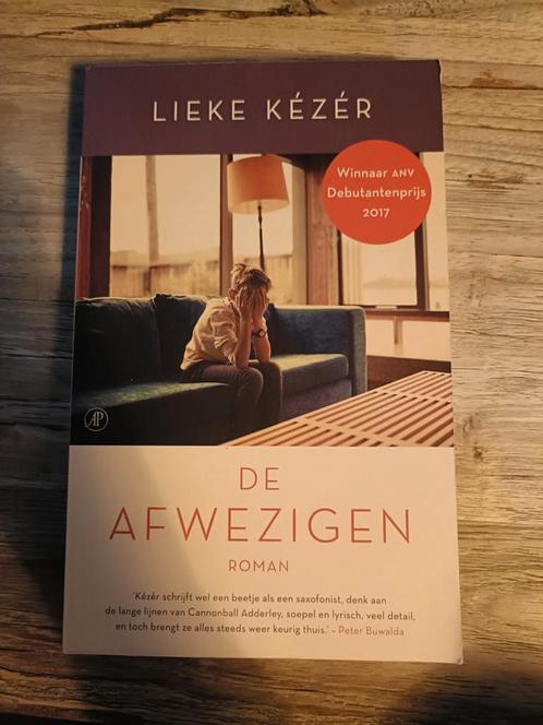 Lieke Kézér - De afwezigen, Boeken, Literatuur, Zo goed als nieuw, Nederland, Ophalen of Verzenden