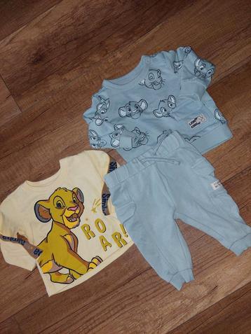 Simba Lion King setje beschikbaar voor biedingen