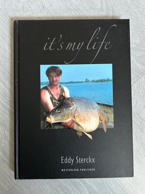 It’s my life van Eddy Sterckx, Watersport en Boten, Hengelsport | Karpervissen, Zo goed als nieuw, Overige typen, Ophalen of Verzenden