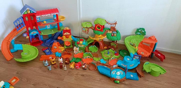 Heel veel toet toet Dieren, Kinderen en Baby's, Speelgoed | Vtech, Zo goed als nieuw, 2 tot 4 jaar, Ophalen
