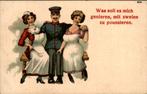 Duitse Rijk - Litho - Soldaten - 1905, Ophalen of Verzenden, Voor 1920, Ongelopen, Duitsland