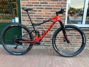 Scott Spark RC 900 Carbon Sram de Rijwielcentrale Helvoirt beschikbaar voor biedingen