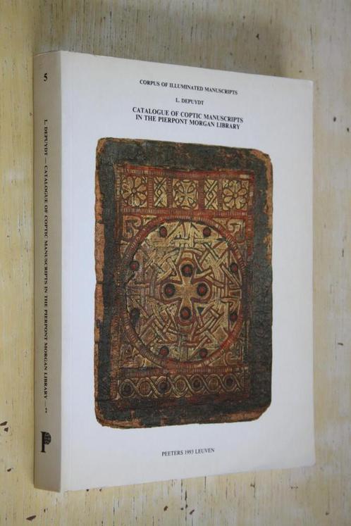 Corpus of Illuminated manuscripts Coptic Pierpont Morgan, Antiek en Kunst, Antiek | Boeken en Bijbels, Ophalen of Verzenden