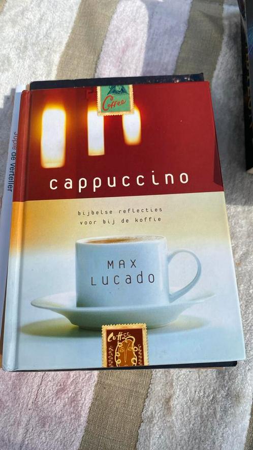 Max Lucado - Cappuccino, Boeken, Godsdienst en Theologie, Zo goed als nieuw, Ophalen of Verzenden