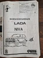 Lada Niva werkplaatshandboek 1ste model, Auto diversen, Handleidingen en Instructieboekjes, Ophalen of Verzenden