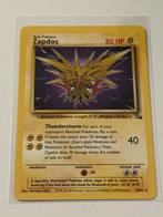 Zapdos #30/62 - Fossil - Pokemonkaart, Ophalen of Verzenden, Zo goed als nieuw, Losse kaart
