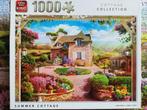 Puzzel 1000 stukjes: Summer Cottage, Ophalen of Verzenden, 500 t/m 1500 stukjes, Gebruikt, Legpuzzel
