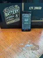 12V 200Ah LiFePO4 accu met optie Bluetooth NIEUW, Auto-onderdelen, Accu's en Toebehoren, Ophalen of Verzenden, Nieuw