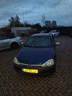 Opel Corsa 1.2 16V 5D 2003 Blauw, Voorwielaandrijving, 450 kg, 74 pk, 31 €/maand