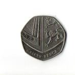 Verenigd Koninkrijk 50 Pence 2008 Royal shield, Verzenden, Overige landen, Losse munt