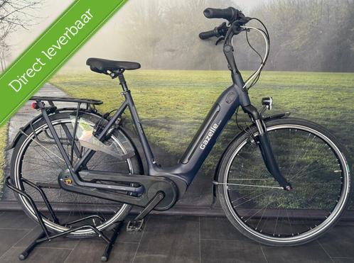 Gazelle Grenoble C7 | Elektrische Fiets + Bosch Middenmotor, Fietsen en Brommers, Elektrische fietsen, Zo goed als nieuw, Gazelle