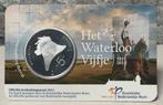 Het Waterloo vijfje UNC coincard, Ophalen of Verzenden
