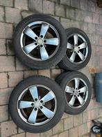 16 inch lichtmetalen velgen met goede banden, Auto-onderdelen, Banden en Velgen, Ophalen, 215 mm, 16 inch, Banden en Velgen