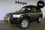 Nissan Patrol GR 3.0 Di Comfort BTW Grijskenteken 4x4 Airco, Auto's, Stof, Gebruikt, 160 pk, Bedrijf
