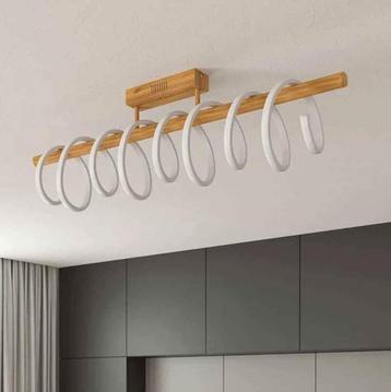  Lucande led dimmable ceiling lamp, Milora modern light beschikbaar voor biedingen