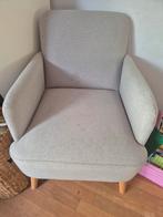 Grijze fauteuil, Ophalen, Gebruikt, 75 tot 100 cm