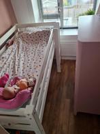 Leuke halve hoogslaper, Ophalen, Gebruikt, Hoogslaper of Stapelbed, 70 tot 85 cm