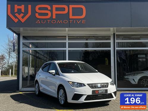 Seat Ibiza 1.0 TSI StyleBusiness Intense|Carplay|Nav|Cam|BTW, Auto's, Seat, Bedrijf, Te koop, Ibiza, ABS, Achteruitrijcamera, Airbags