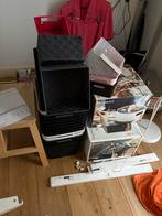 Opbergmanden, Ophalen of Verzenden, Zo goed als nieuw, Rechthoekig, Kunststof