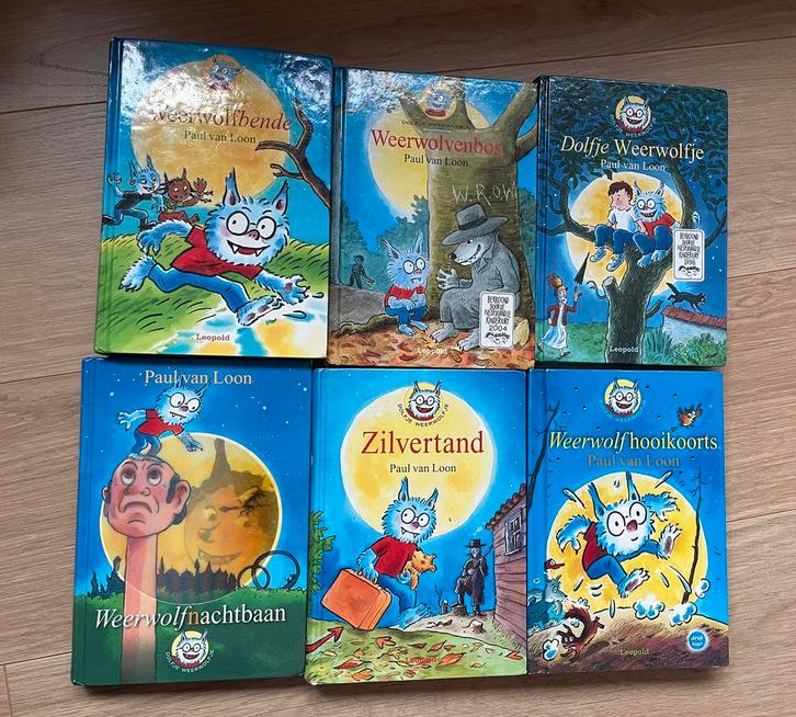 Paul van Loon - Zilvertand, Boeken, Kinderboeken | Jeugd | onder 10 jaar, Zo goed als nieuw, Ophalen of Verzenden