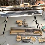 Brother kh-890 ponskaart dubbelbeds breimachine, Hobby en Vrije tijd, Ophalen of Verzenden, Gebruikt, Breien, Machine