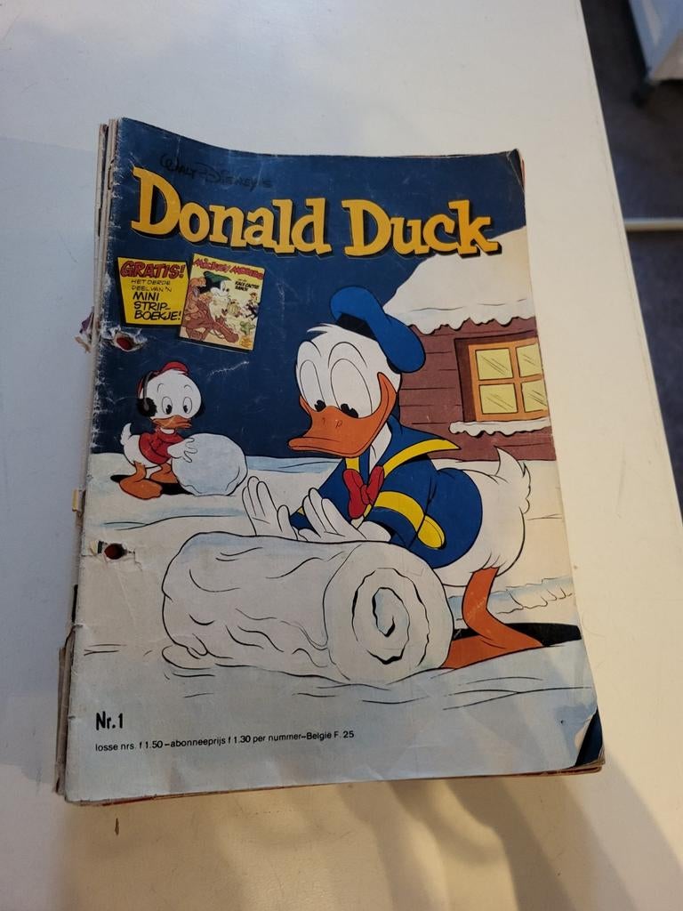 20 Donald Ducks
Jaargang: 1982, Boeken, Meerdere comics, Ophalen of Verzenden, Gelezen, Europa