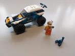 Lego City 60318 Rally Auto - Compleet, Ophalen of Verzenden, Zo goed als nieuw, Complete set, Lego