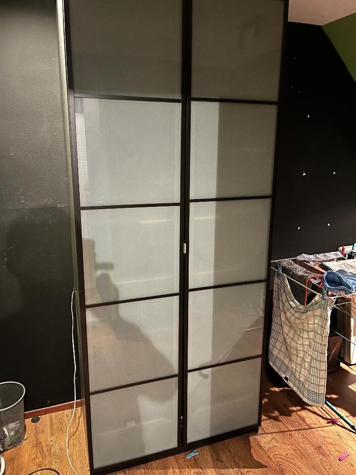 ikea kast (pax), Huis en Inrichting, Kasten | Kledingkasten, Gebruikt, 200 cm of meer, 50 tot 100 cm, 50 tot 75 cm, Met lade(s)