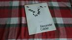 Alexander Calder, Boeken, Gelezen, Ophalen of Verzenden, Beeldhouwkunst
