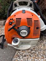 Stihl BR 430 Benzine Bladblazer - Uitstekend!, Benzine, Gebruikt, Met opvangzak, Ruggedragen