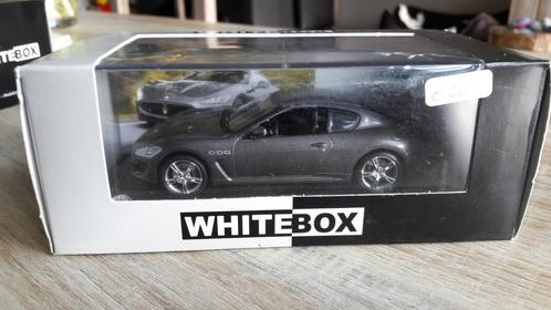 Maserati Gran Turismo MC Stradale 1:43 ( Whitebox), Hobby en Vrije tijd, Modelauto's | 1:43, Nieuw, Auto, Overige merken, Ophalen of Verzenden
