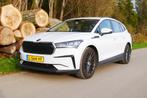 Skoda Enyaq 60 Elektromotor 180pk 2021 Wit, Auto's, Automaat, Achterwielaandrijving, 1865 kg, 375 min