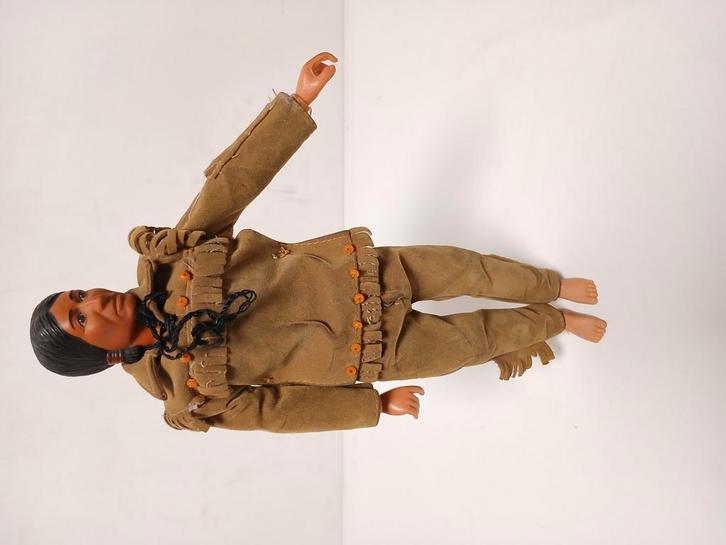 Vintage lone ranger pop tonto 1978, Verzamelen, Speelgoed, Gebruikt, Ophalen of Verzenden