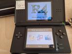 Nintendo DS Lite met veel spellen!, Spelcomputers en Games, Met games, Gebruikt, Zwart, Ophalen of Verzenden