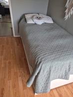 Elektrisch verstelbaar 1-persoons bed + matras, Ophalen