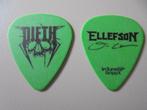 DIETH plectrum David Ellefson Megadeth, Ophalen of Verzenden, Nieuw, Instrument of Toebehoren