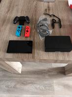 Nintendo Switch Oled 64 GB, Spelcomputers en Games, Ophalen, Gebruikt, Switch OLED