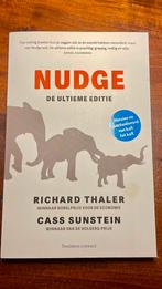 Cass Sunstein - Nudge, Nieuw, Ophalen of Verzenden, Management, Cass Sunstein; Richard Thaler