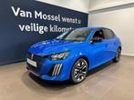 Peugeot e-208 EV E-Style 50 kWh | verwarmde voorstoelen | li, Blauw, Origineel Nederlands, Nieuw, Traction-control
