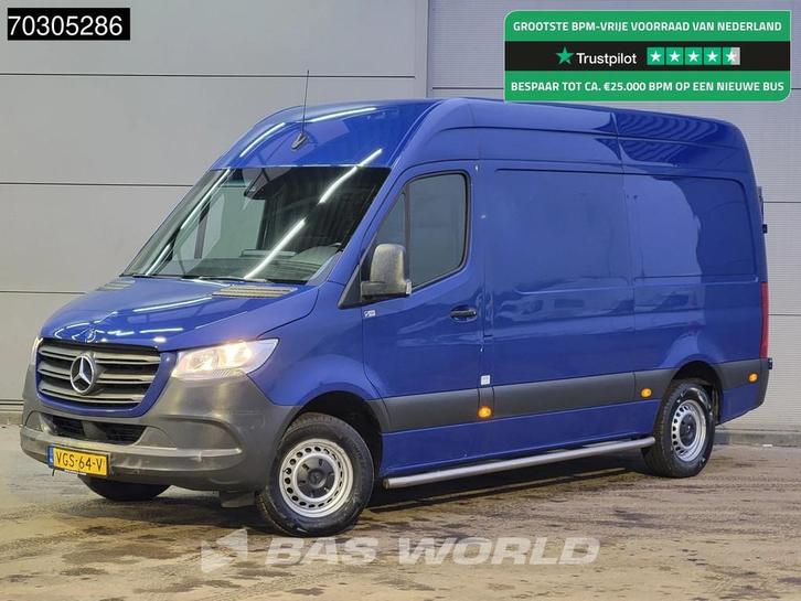 Mercedes Sprinter 316 CDI D'Hollandia Laadklep Automaat L2H2, Auto's, Bestelauto's, Bedrijf, Te koop, Achteruitrijcamera, Airconditioning