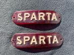 SPARTA Tankembleem motorfiets oldtimer, Motoren, Gebruikt