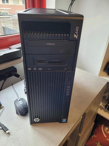 HP Z440 Workstation 32GB DDR4 Originele m.2 Windows 11 Pro beschikbaar voor biedingen