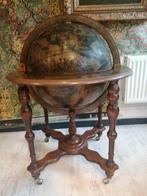 XXL ANTIEKE ORIGINELE ITALIAANSE GLOBEBAR BAR GLOBE 95X72 CM, Ophalen