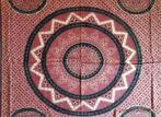 Batik kleed 210x210 cm (Nieuw), Rood, Bohemian, Ophalen of Verzenden, 200 cm of meer