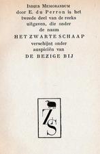 Perron, E. du - Indies Memorandum (1946), Boeken, Ophalen of Verzenden, Zo goed als nieuw