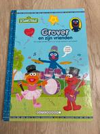 Sesamstraat: Grover en zijn vrienden, Ophalen, Gelezen, Uitklap-, Voel- of Ontdekboek, 2 tot 3 jaar