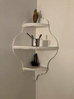 Hoek kastje hangkastje hoek pronkkastje, Ophalen of Verzenden, Gebruikt