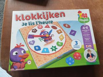Klokkijken  beschikbaar voor biedingen