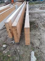 Gelamineerde lange balken, Tuin en Terras, Palen, Balken en Planken, Ophalen, 250 cm of meer, Balken